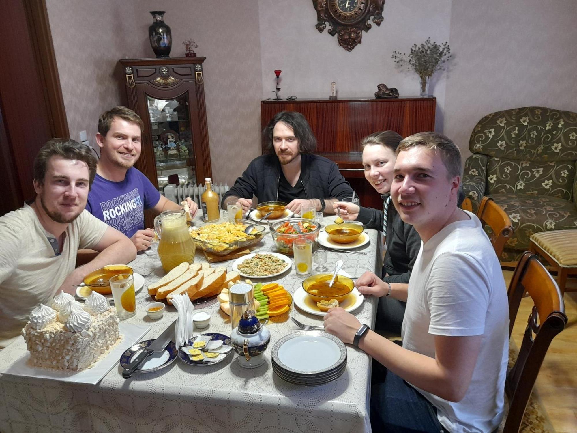 Отель House Mon Amie Местия Экстерьер фото